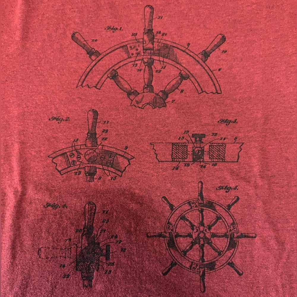 Banana Republic Factory Graphic T-Shirt - Picture 2 of 5
